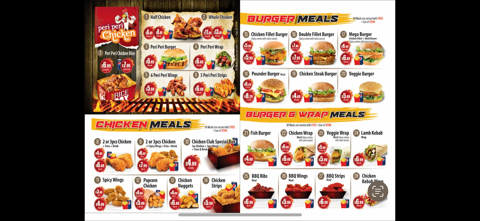 Chicken world peri peri gorseinon · Photos 6