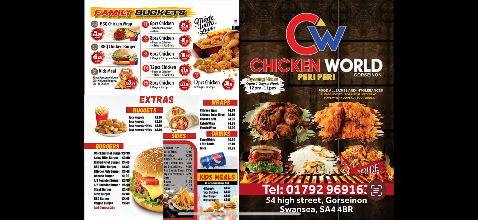 Chicken world peri peri gorseinon · Photos 7